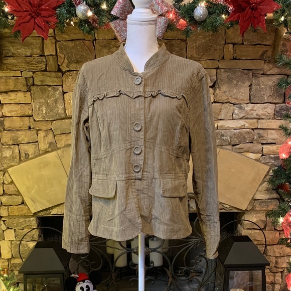 Xhilaration Jackets & Blazers - Xhilaration Button up Jacket Size XXL